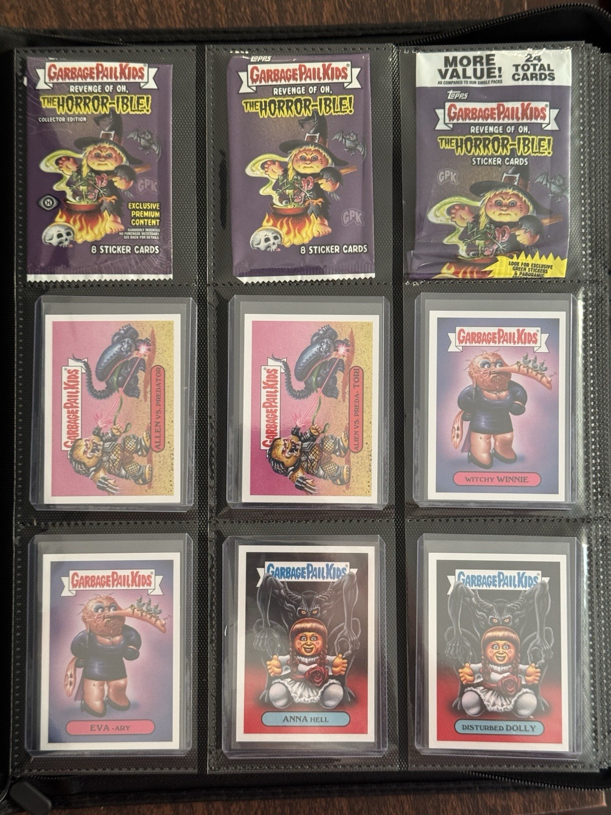 2019 GPK REVENGE OF OH THE HORROR-IBLE, Base, Horror Victims/Trick-treat Subsets