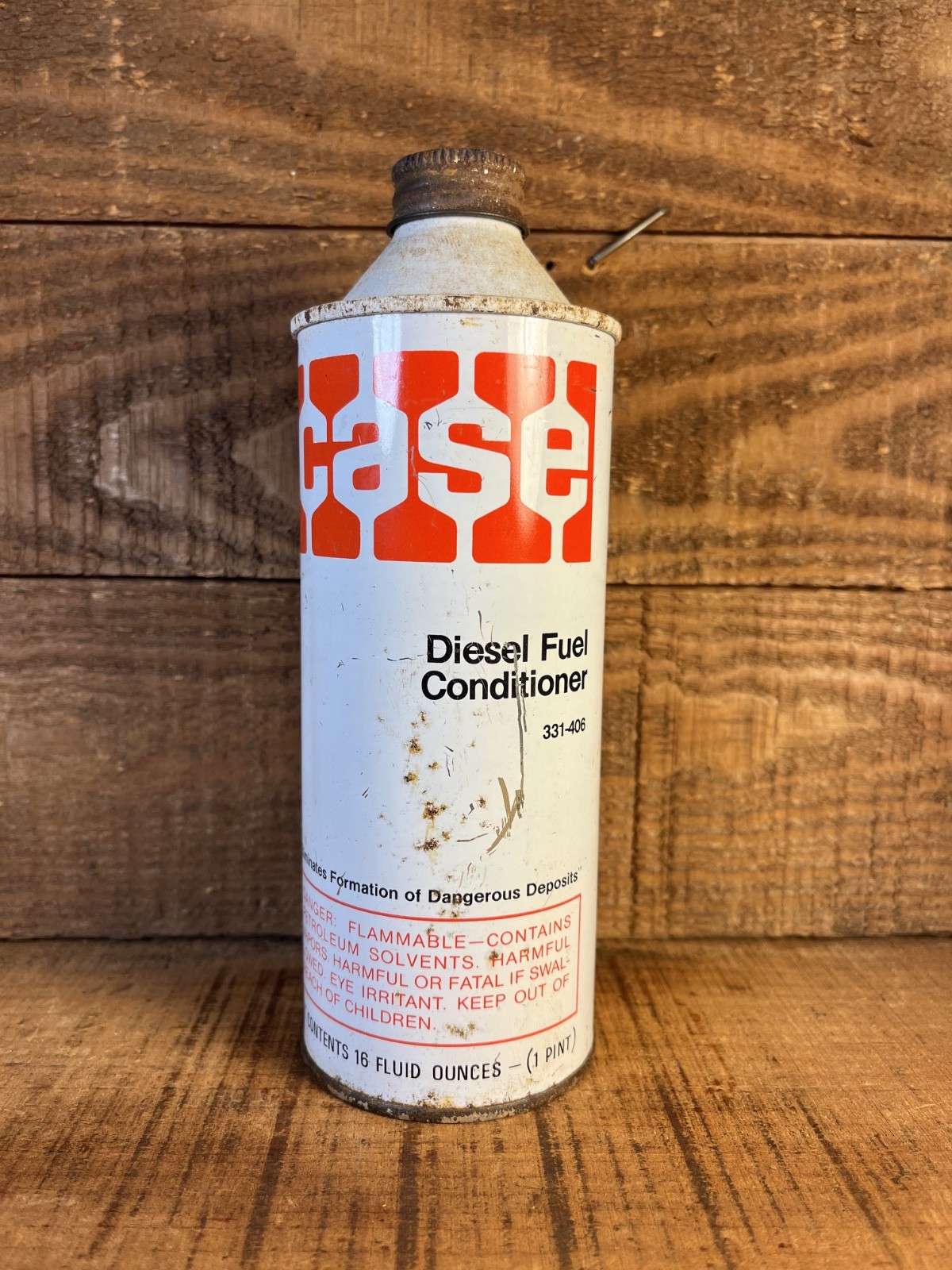 Vintage Case Tractors Diesel Fuel Condition Can