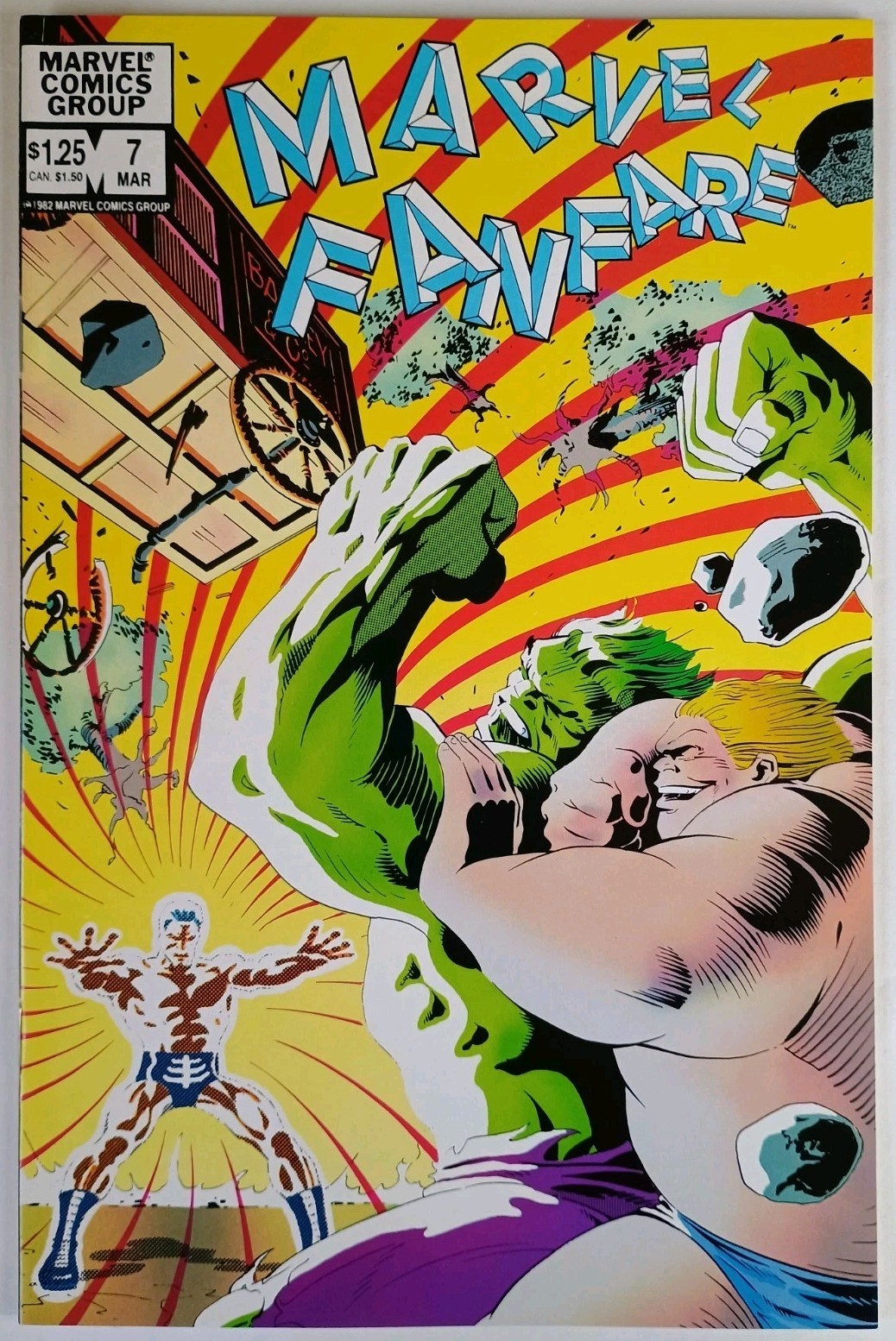 Marvel Comics Marvel Fanfare #7 VF/NM 9.0