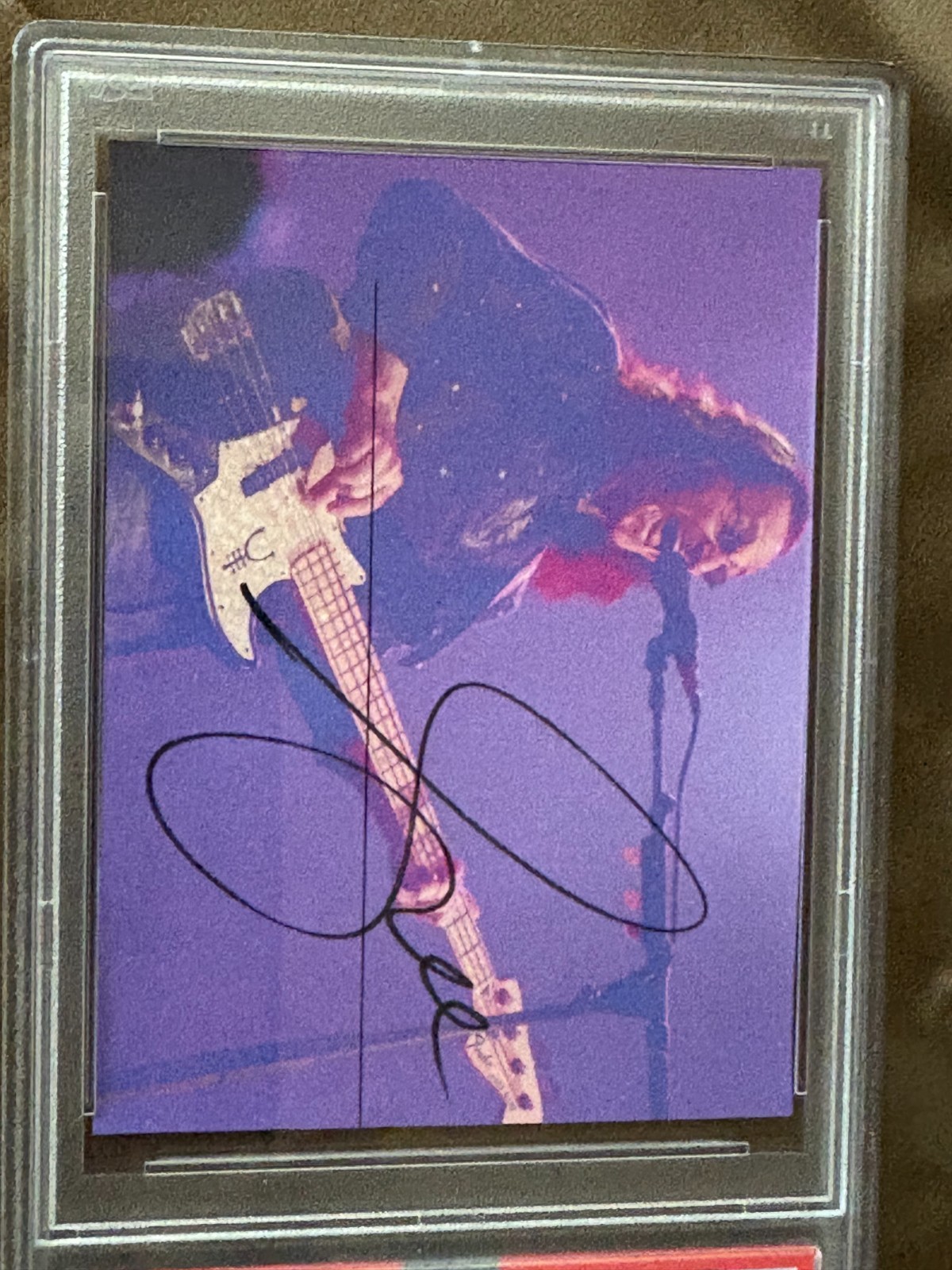 Geedy Lee Signed PSA/DNA Authentic Autograph