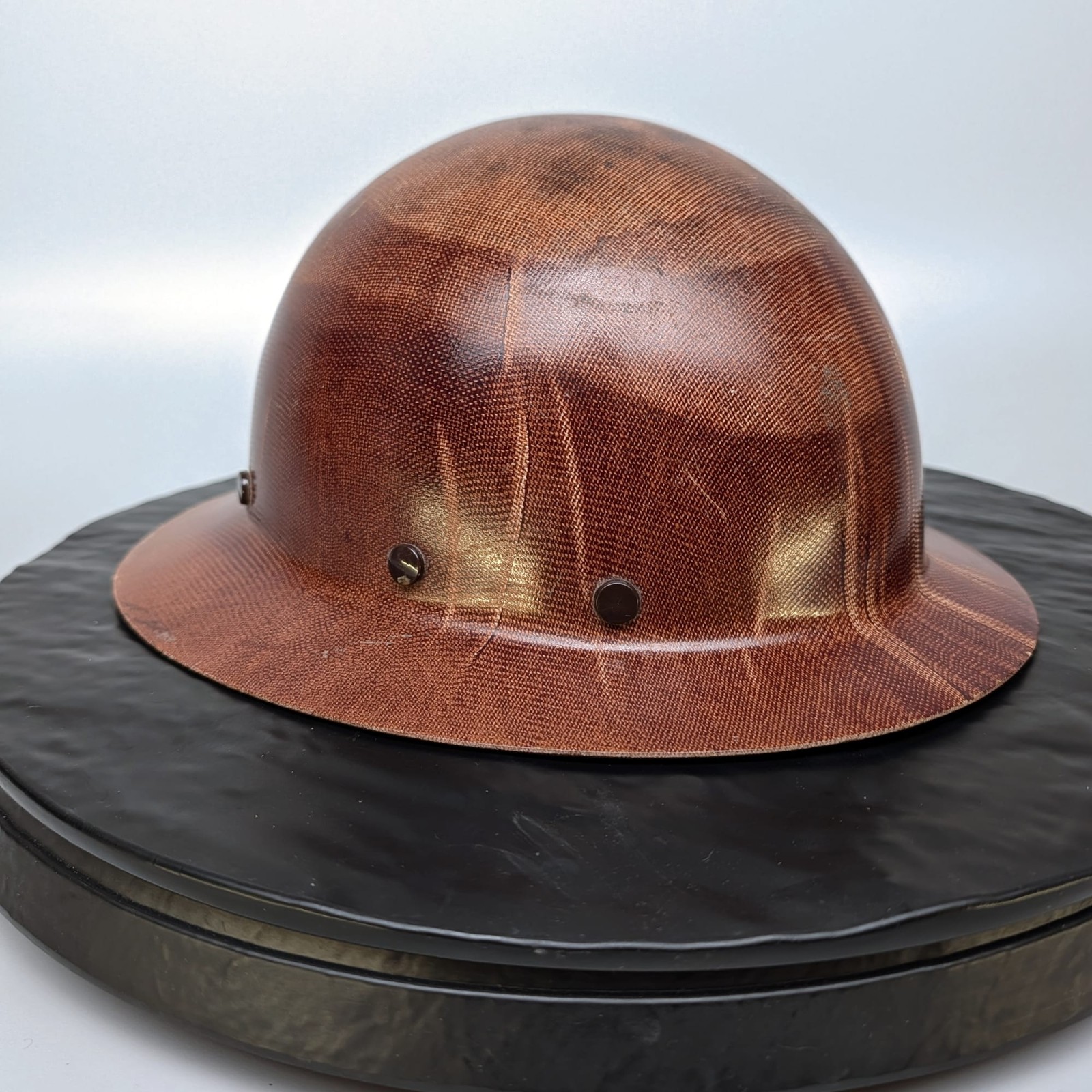 MSA Skullgard L7 Full Brim Hard Hat Miners Safety Helmet 6-7/8 Inch Liner 1943