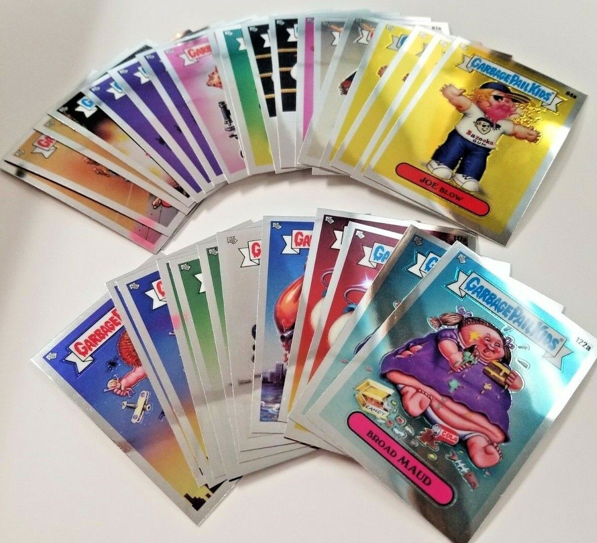 YOU PICK Topps 2020 GPK Garbage Pail Kids CHROME 3 Base Card Singles