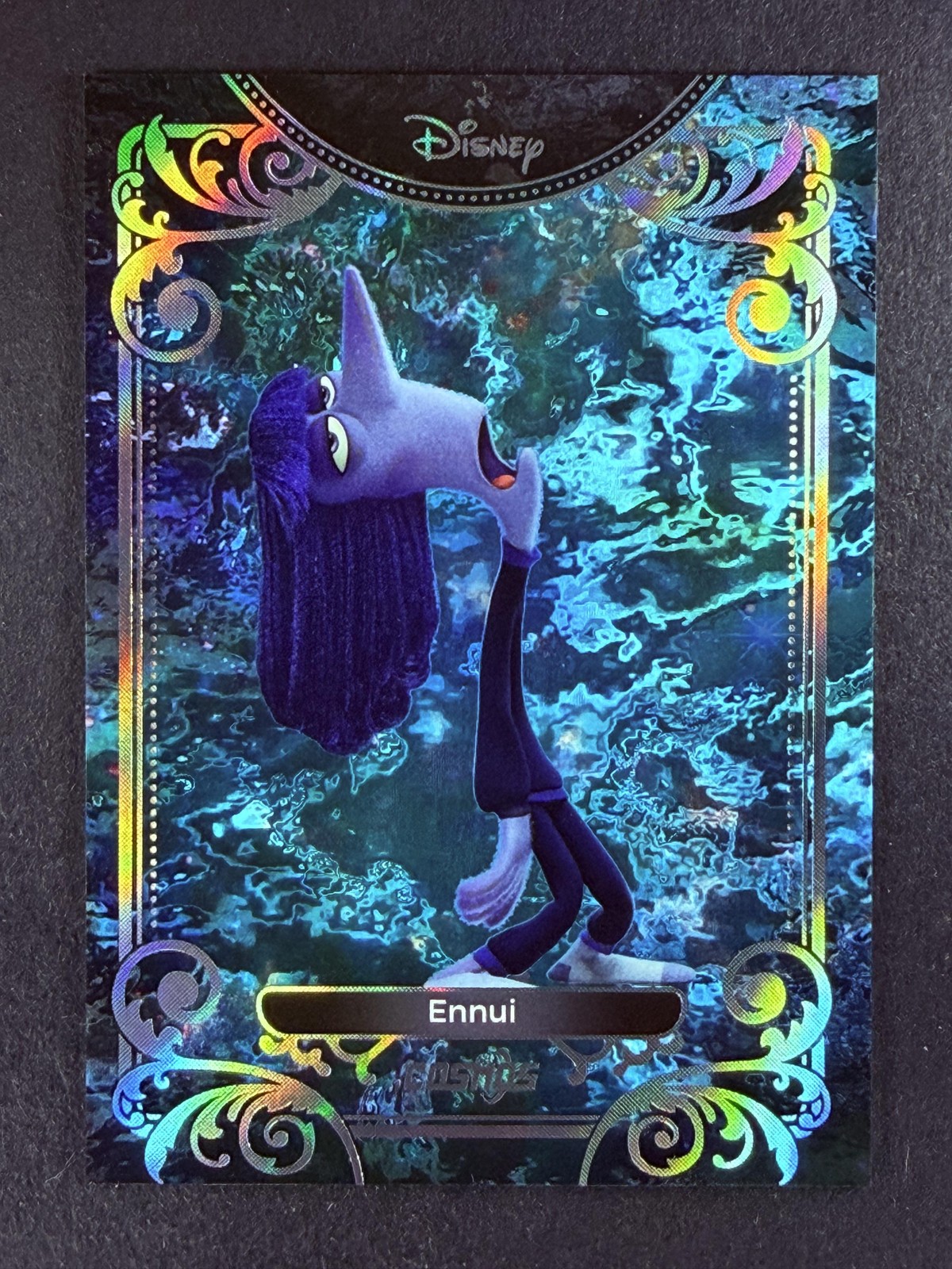 2025 Kakawow COSMOS Disney #CDT-I-206 Ennui Silver Refractor Inside Out