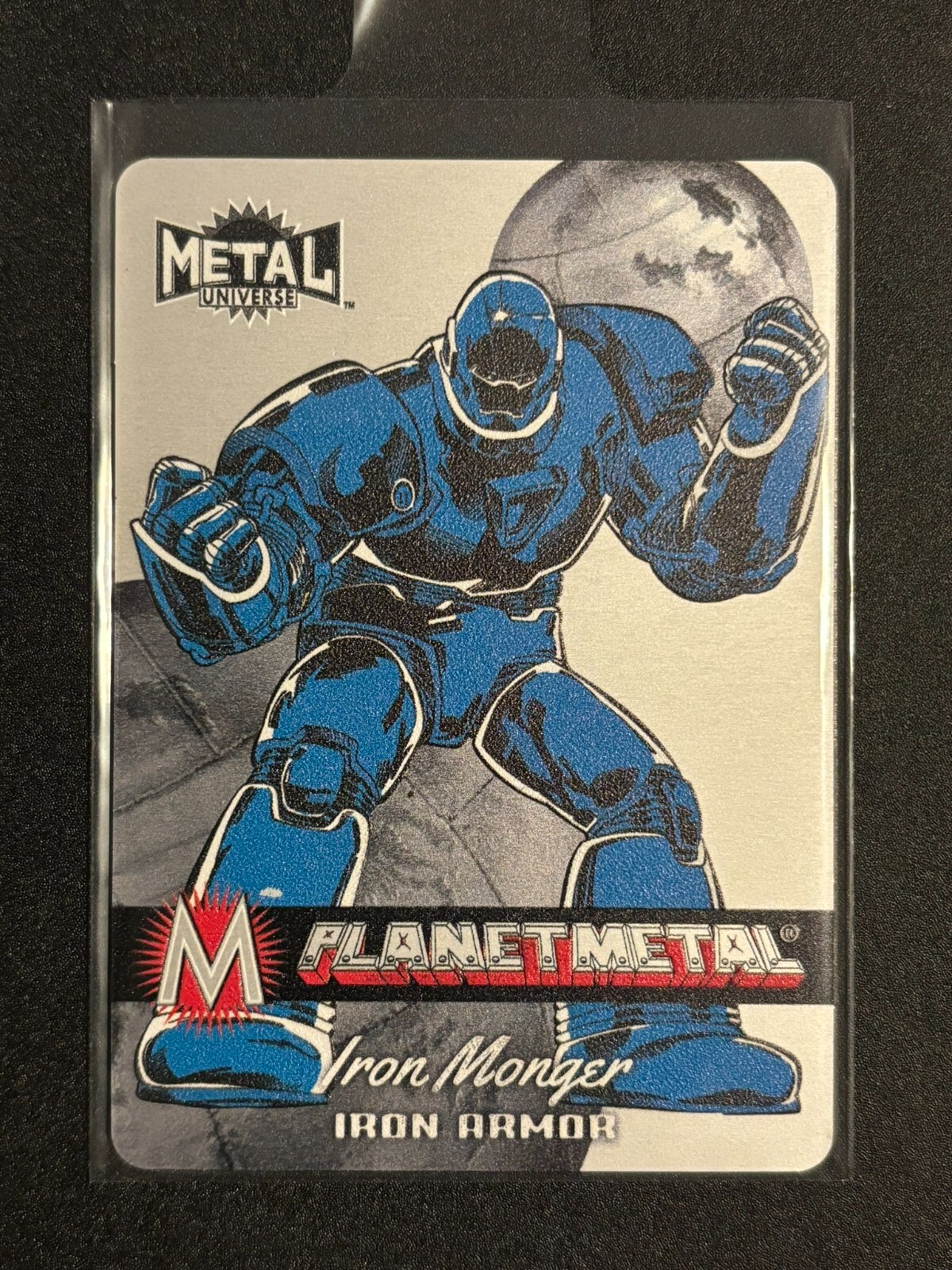 2024 Marvel Metal Avengers Planet Metal #PM-19 Iron Monger
