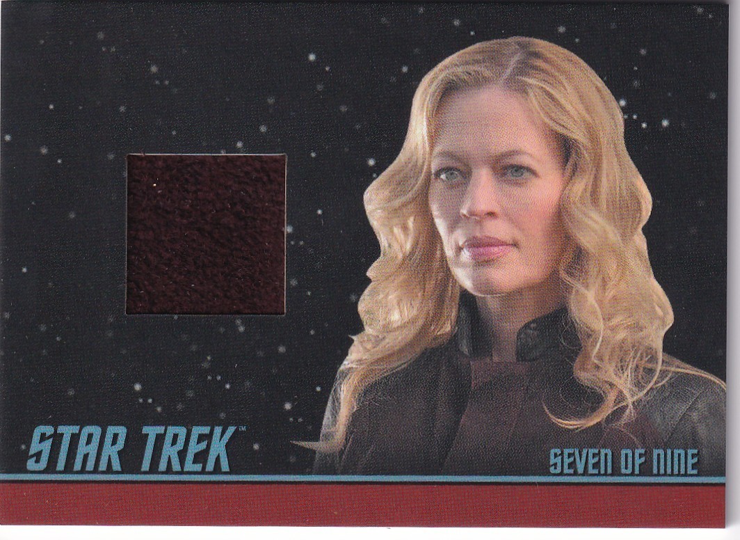 Star Trek Connections Relic Card SR24 Seven of Nine # 2