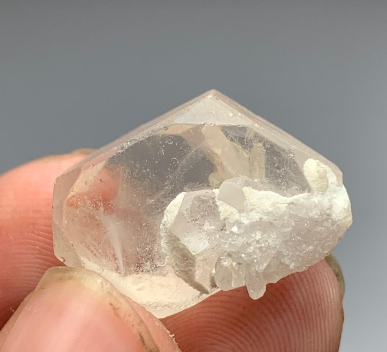 30 Carat Morganite Crystal From Afghanistan