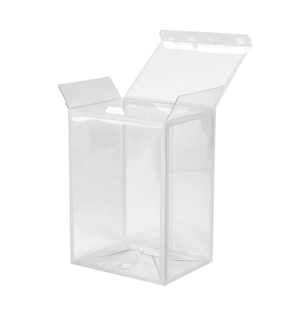 Funko Pop Protector Case 0.5mm Thick PET Clear Box 20 Pack Standard 4” Vinyl
