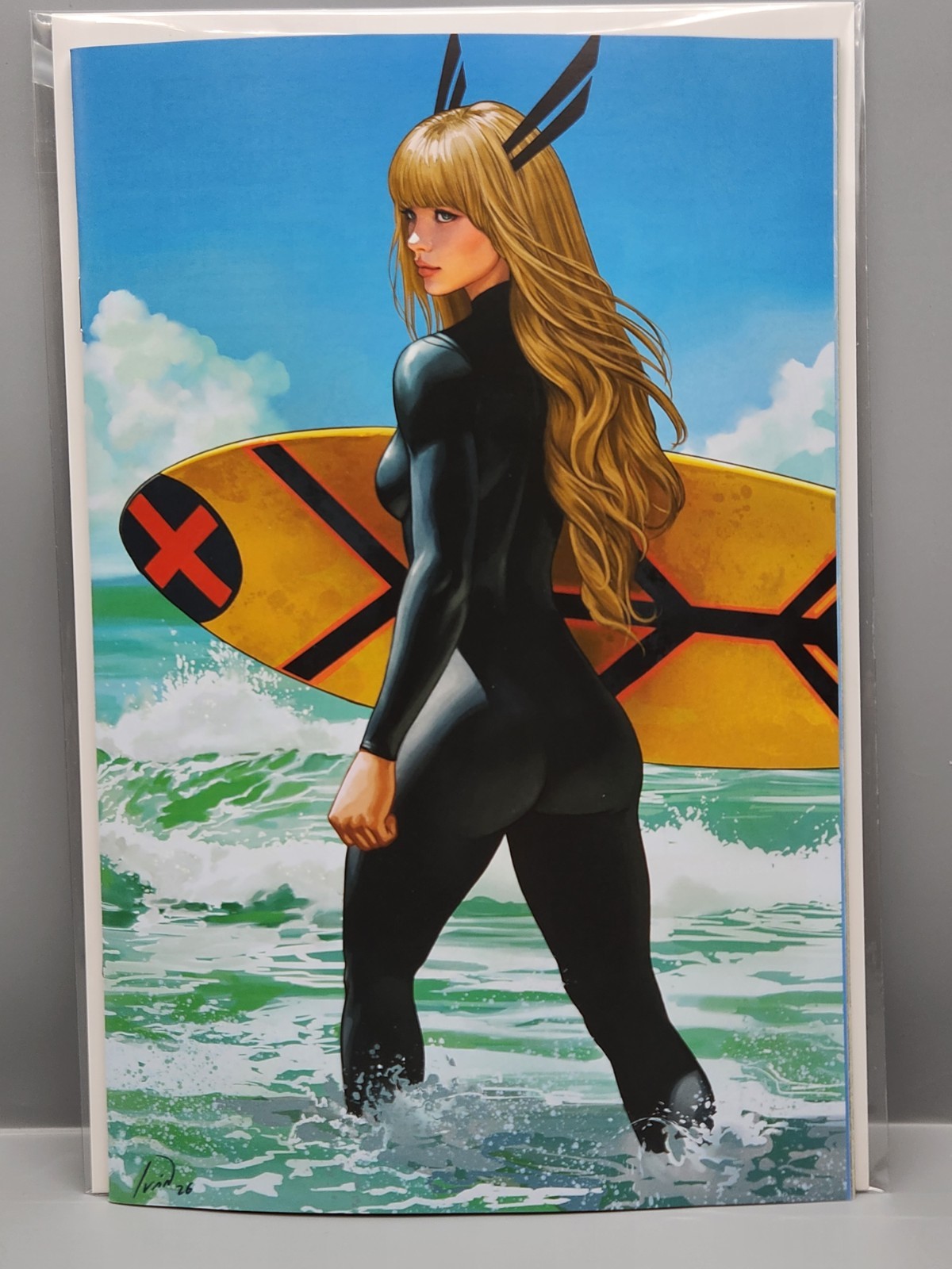 MARVEL SWIMSUIT SPECIAL BRAND NEW BEACH DAY 1 TALAVERA 616 Virgin Variant B