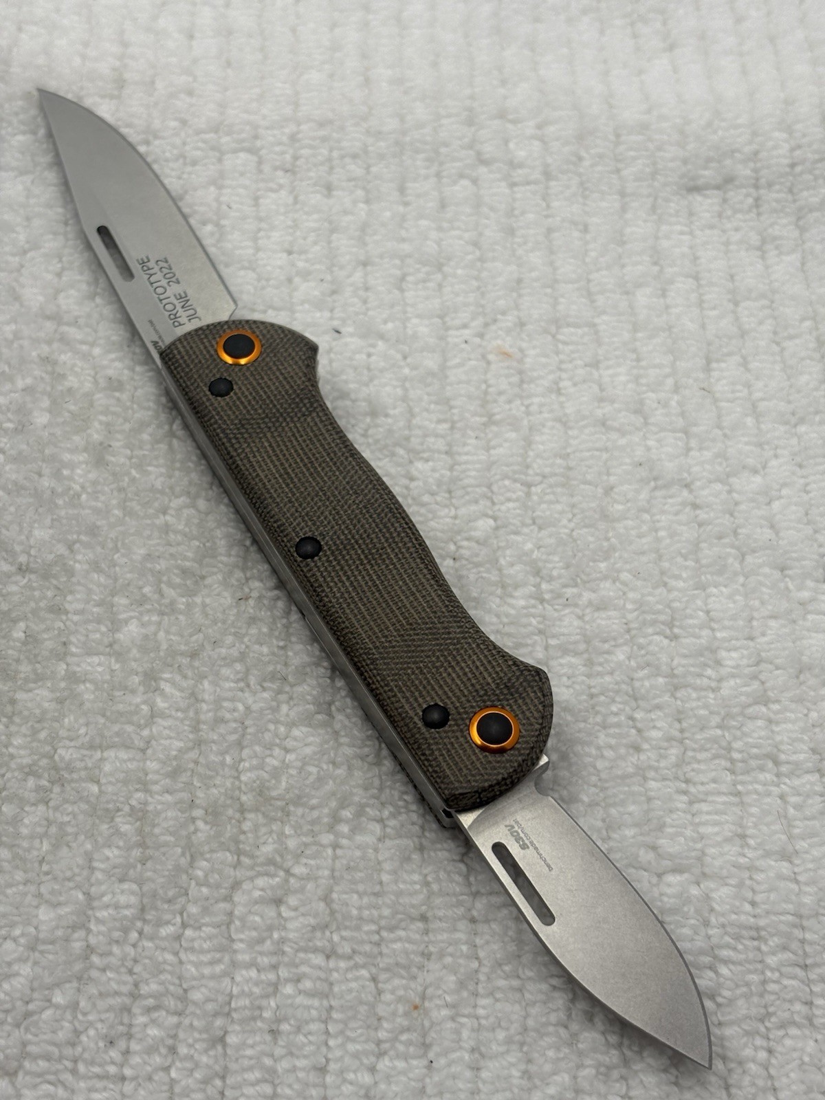 Benchmade 317-1 Weekender Prototype June 2022 Slip Joint Made In USA New In Box