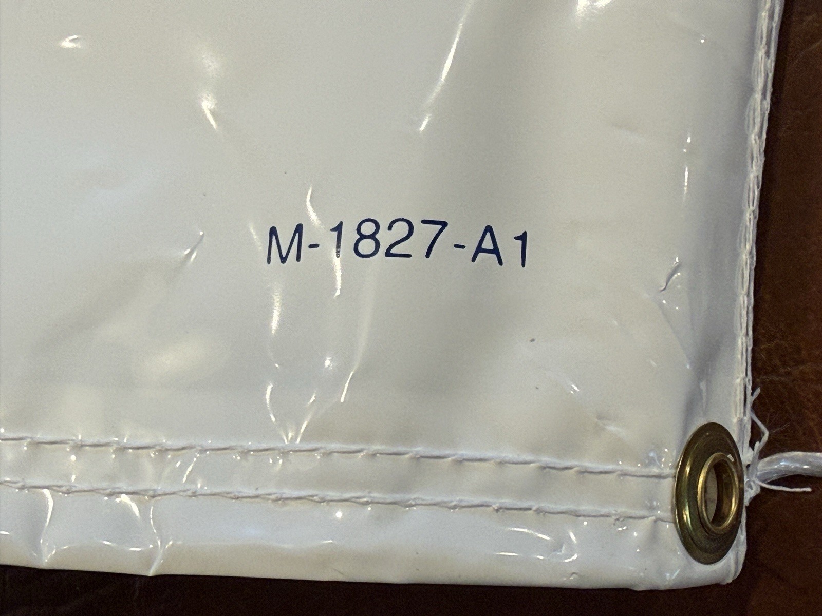 NEW IN BOX OEM VINTAGE M-1827-A1 FORD RACING PERFORMANCE PARTS BANNER 68″ X 28″