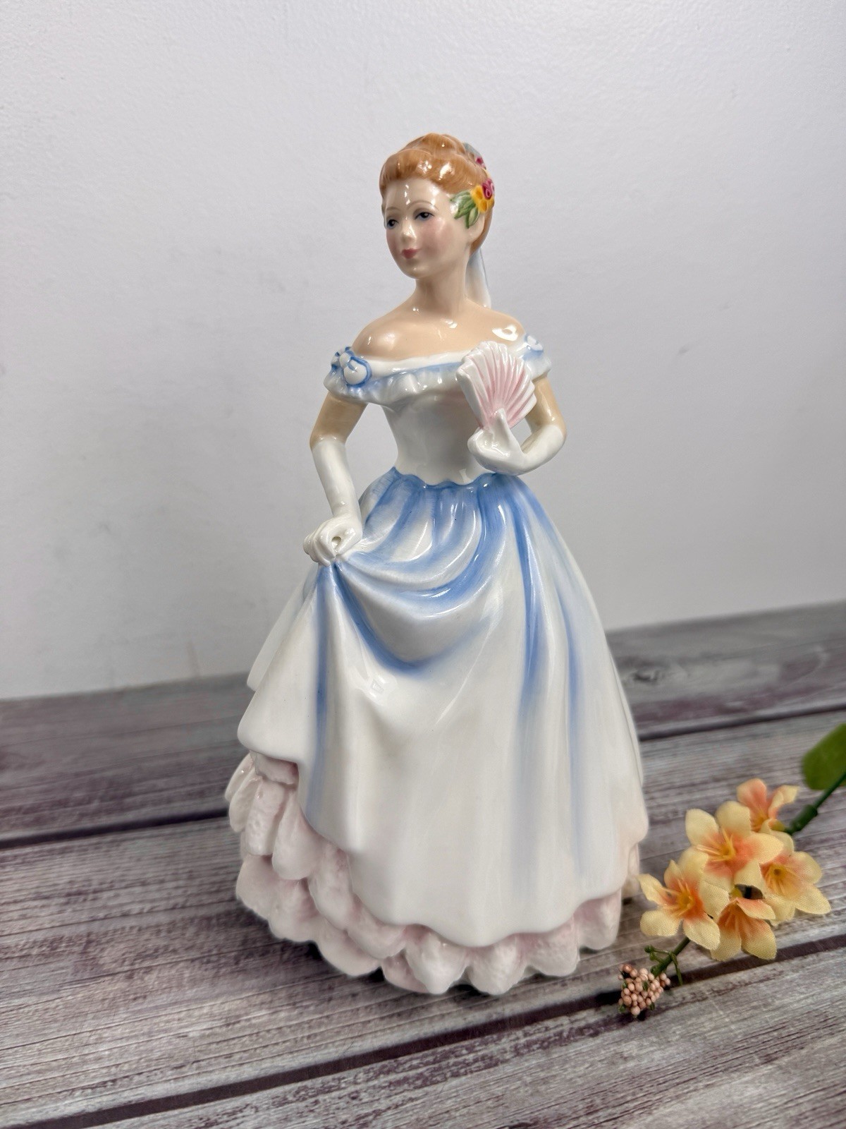 Royal Doulton Claire HN 3646 Figurine 8.25″ Tall RETIRED 1994 EXCELLENT