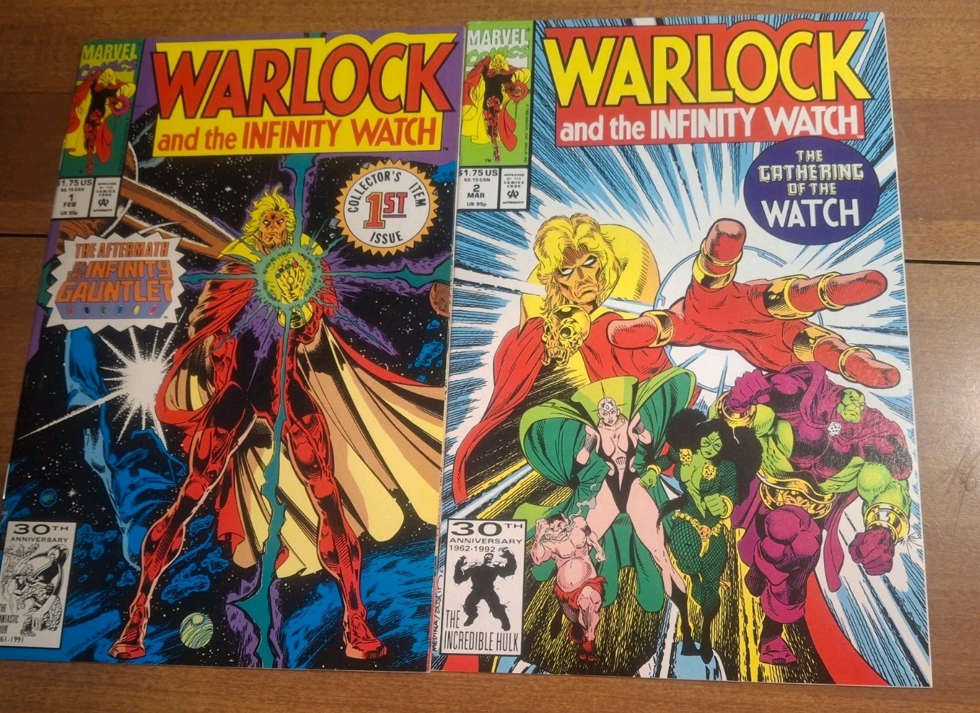 WARLOCK & THE INFINITY WATCH #1-42 COMPLETE SERIES! SUMMER SALE MAKE OFFER