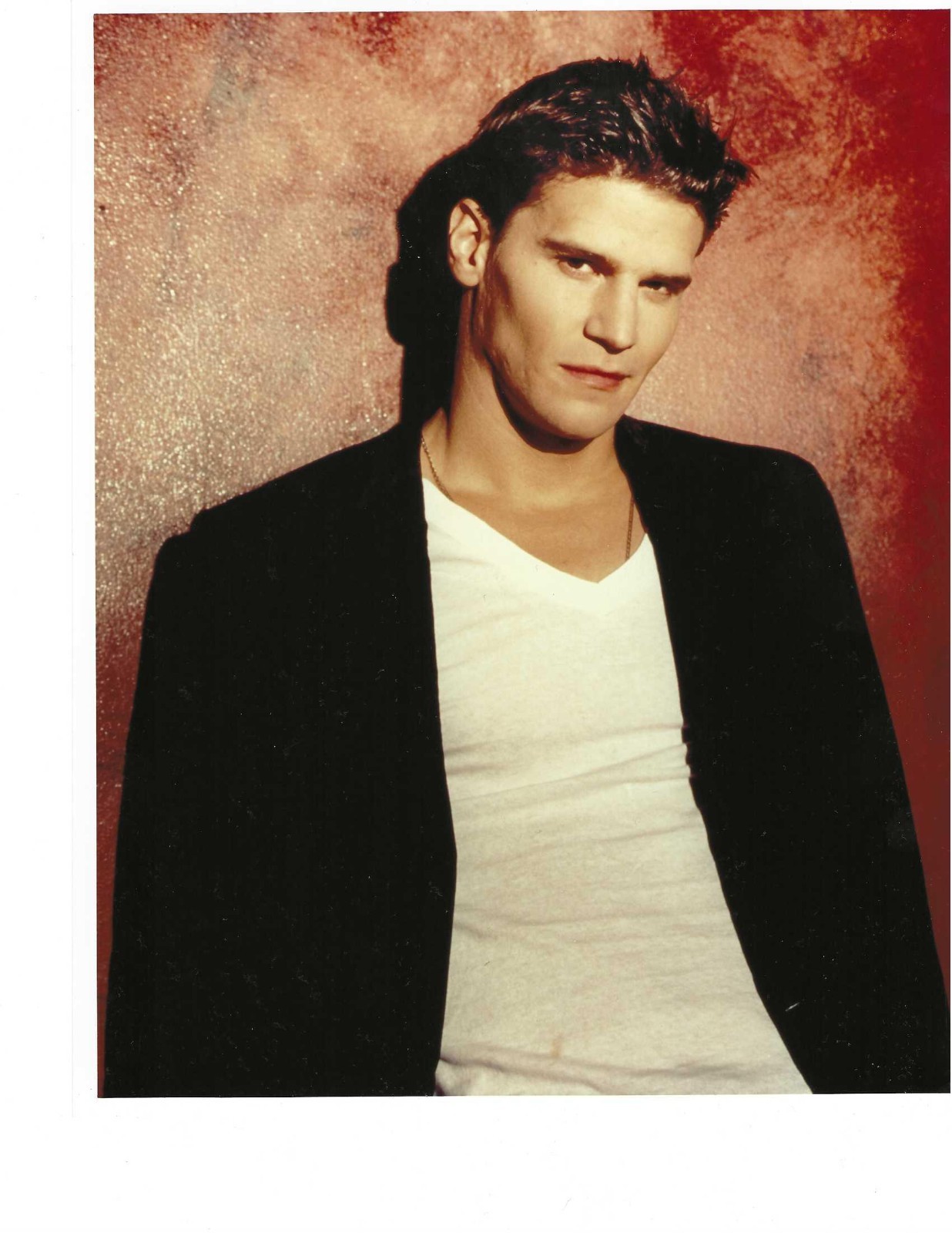 David Boreanaz 8″ x 1 0″ color photo – Free Shipping!!