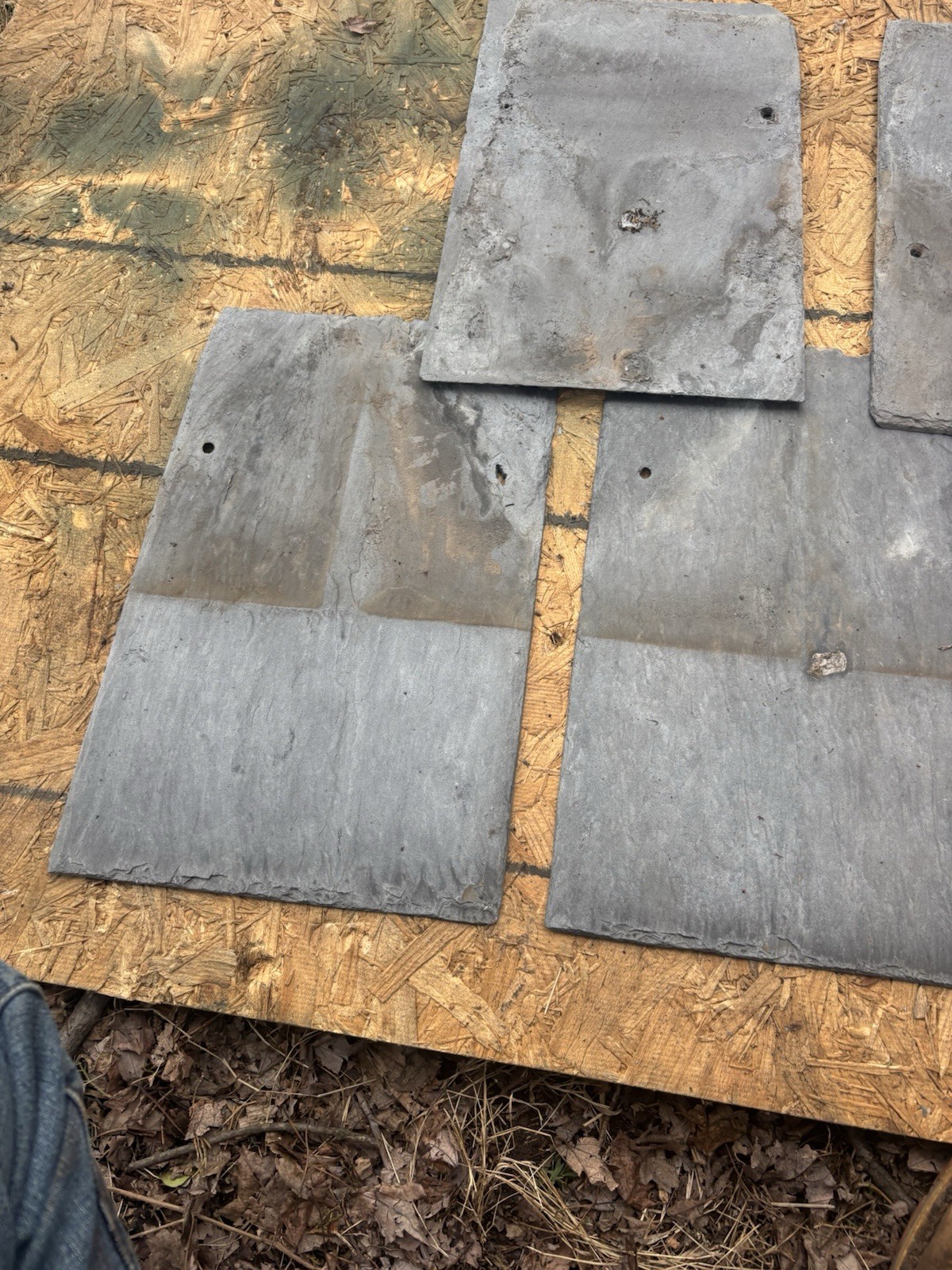 Old Roof Tile
