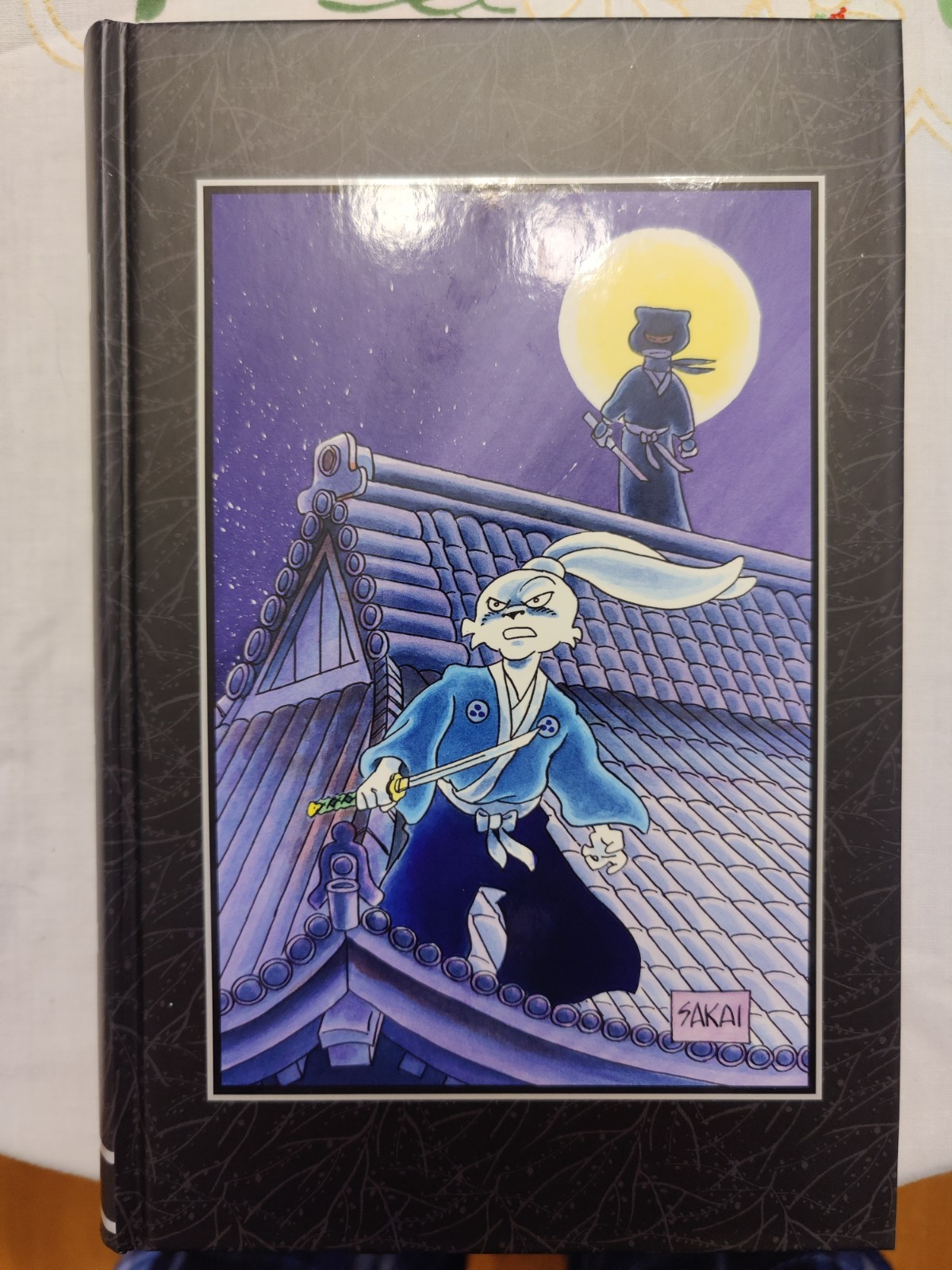 Usagi Yojimbo Saga Omnibus Volume 9 Stan Sakai Artist Proof 26 Signed SKETCH