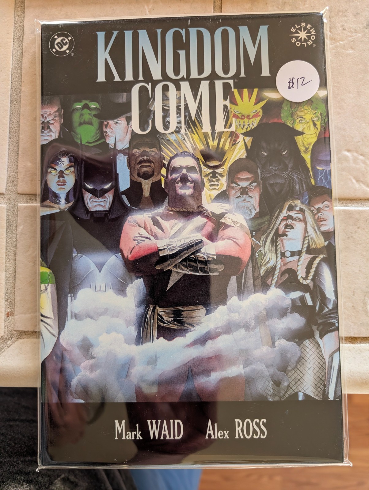 Kingdom Come #1-4 Complete Set (1996) DC – Alex Ross Painted Masterpiece – NM
