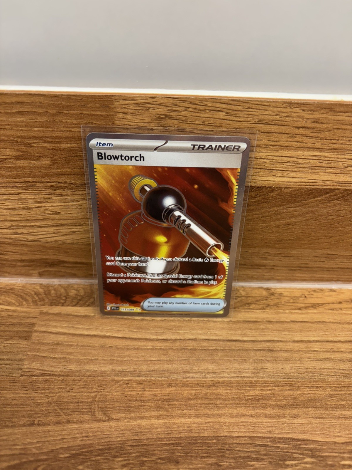 Blowtorch 117/094 – Phantasmal Flames – Pokemon Card NM