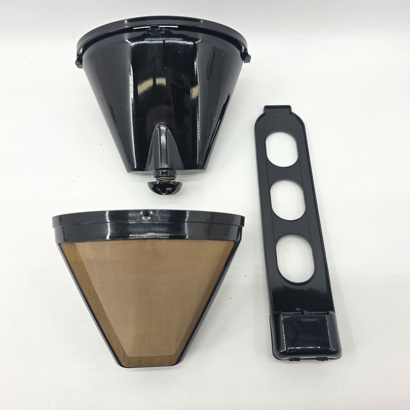 Beautiful CM1199-UL Coffee Maker Water Reusable Mesh Filter & Brew Basket