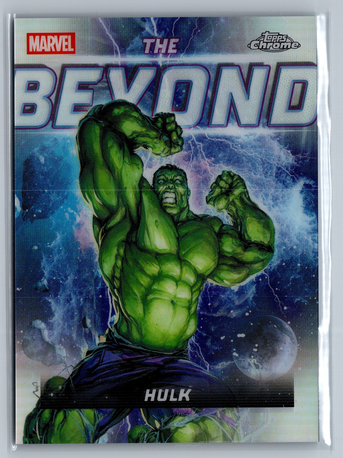 2026 Topps Chrome Marvel Comics #TB-04 Hulk The Beyond