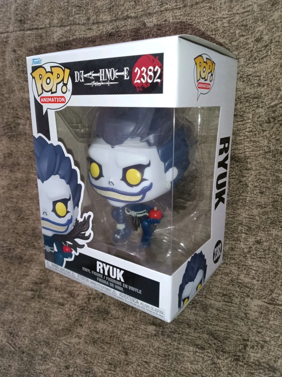 Funko Pop! Death Note Ryuk 2382 MADHOUSE + Protector Barcoded ON HAND
