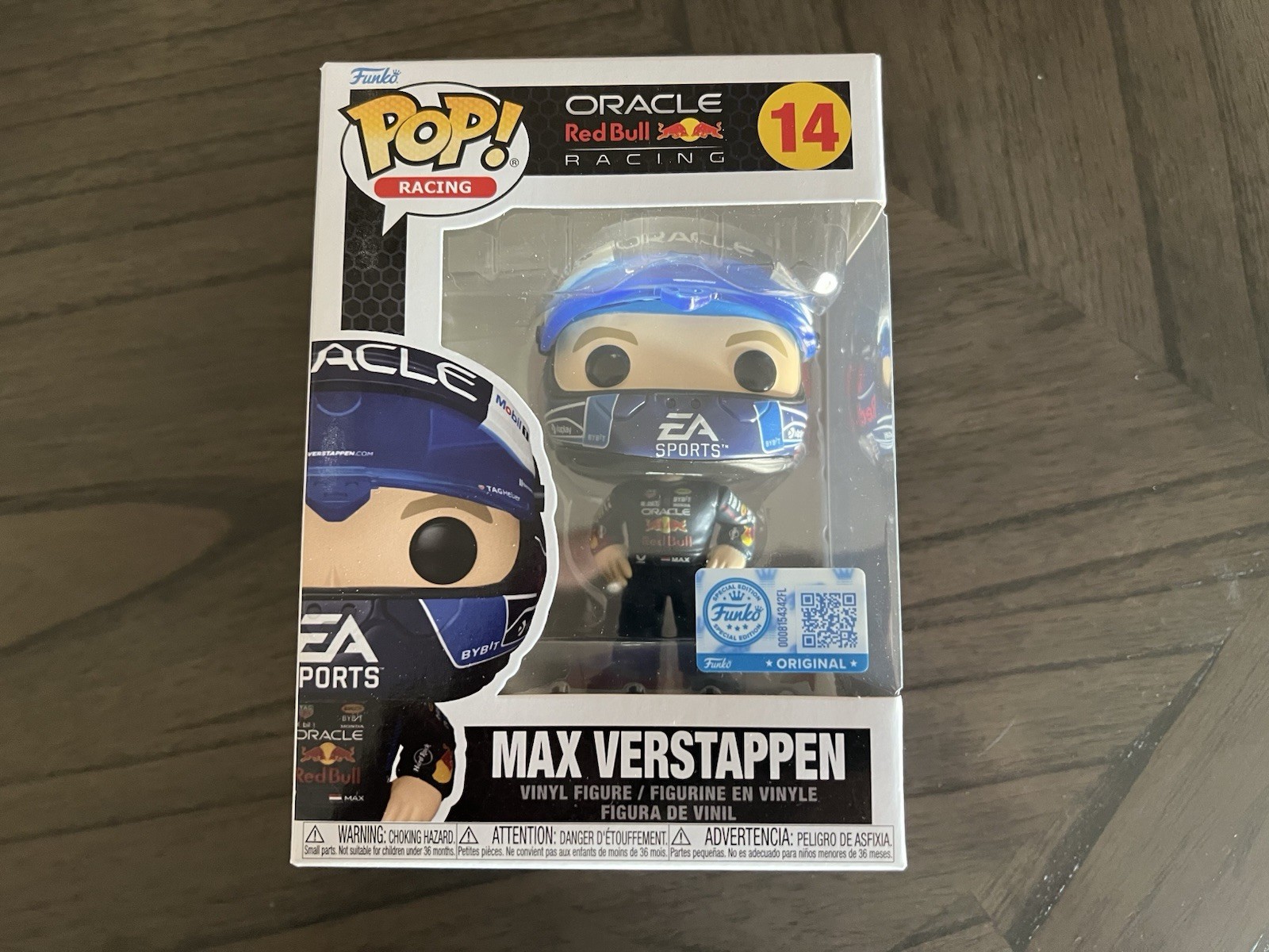 Funko Pop! Vinyl: Oracle Red Bull Racing – Max Verstappen – Funko (Exclusive)…