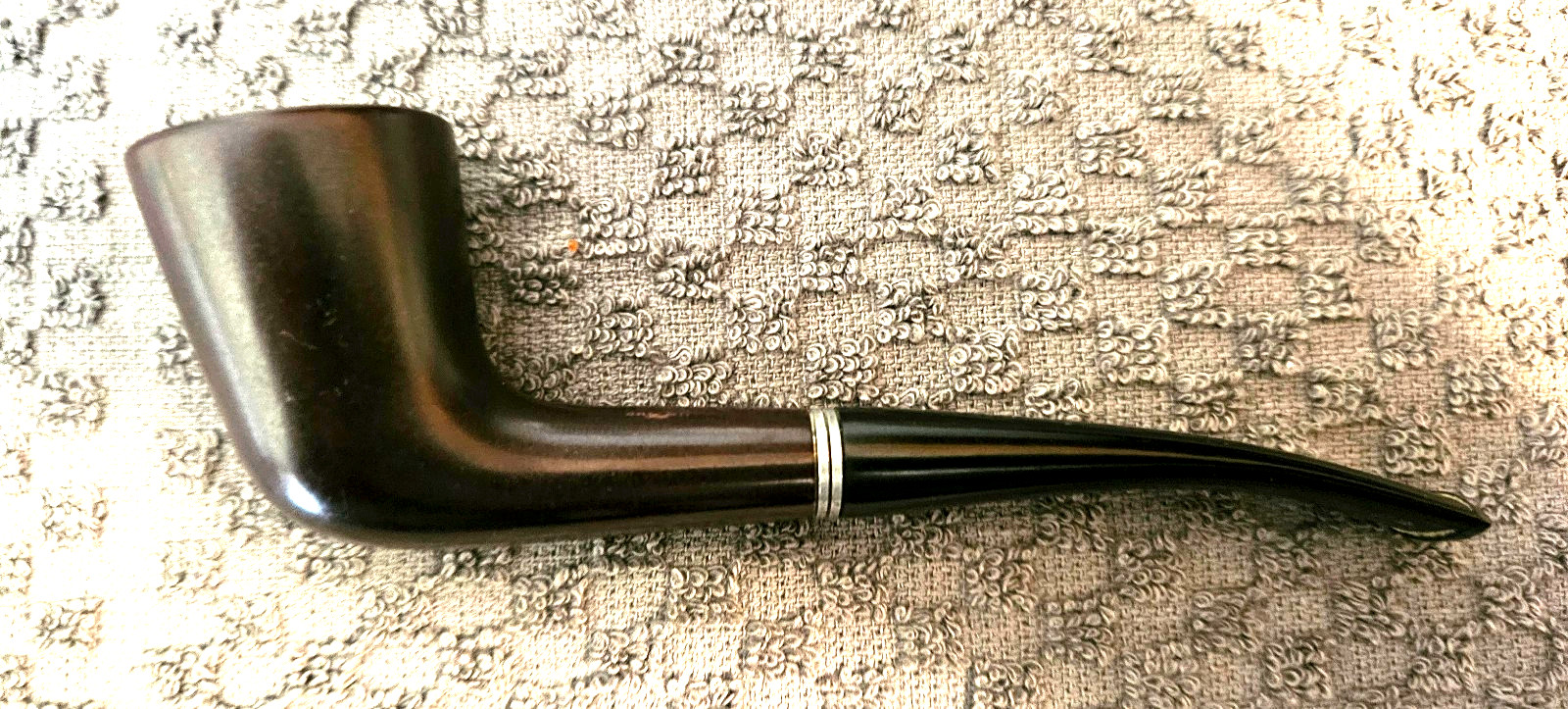 Vintage MEDICO APOLLO Billiard Bent Tobacco Pipe 9.9/10 Very Nice!!-6″ Length