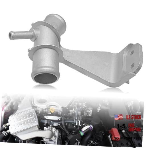 Pleoos Engine Coolant Pipe Water Outlet Hose & Heater Hose Connector
