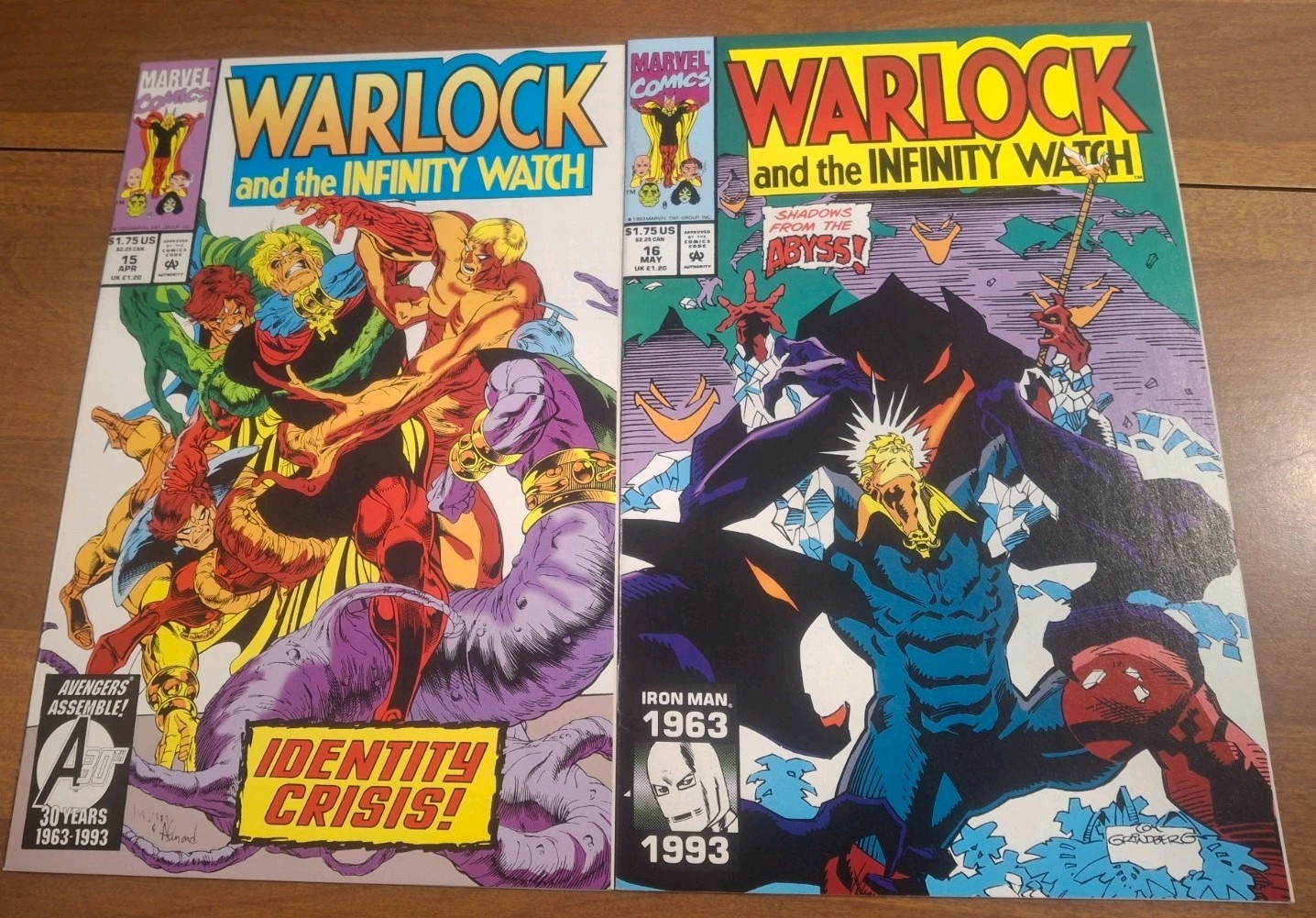 WARLOCK & THE INFINITY WATCH #1-42 COMPLETE SERIES! SUMMER SALE MAKE OFFER