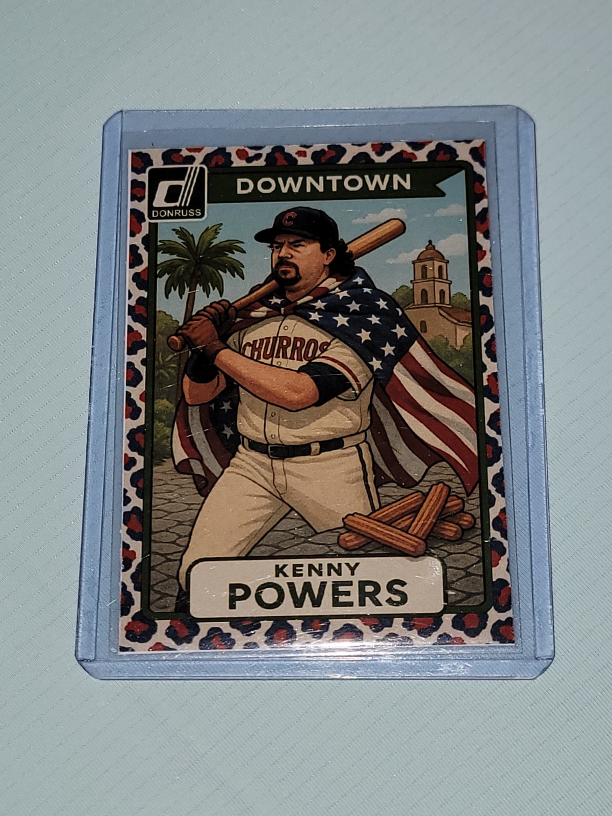 Custom Kenny Powers Eastbound & Down Downtown Fan Art Card