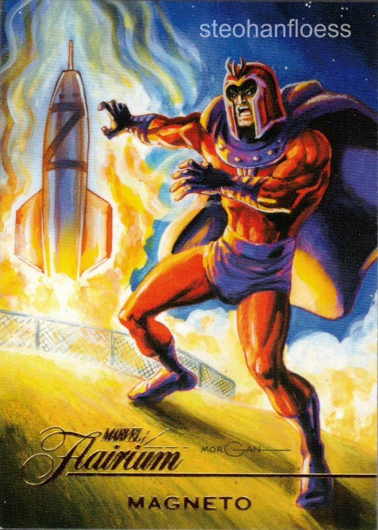 2023 Marvel Flair Flairium Level 1 2 3 4 5 6 You Pick the Card Finish Your Set