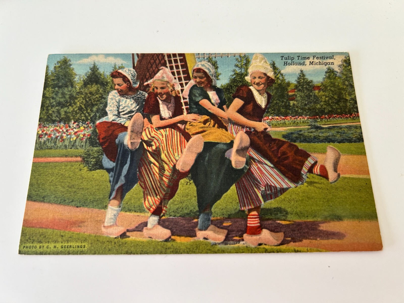 Tulip Time Festival in Holland Michigan Postcard