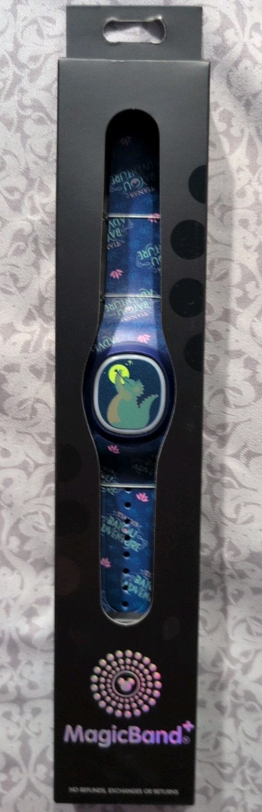 Disney Tiana’s Bayou Adventure Magic band Plus Magic Band + New Unlinked New!!!