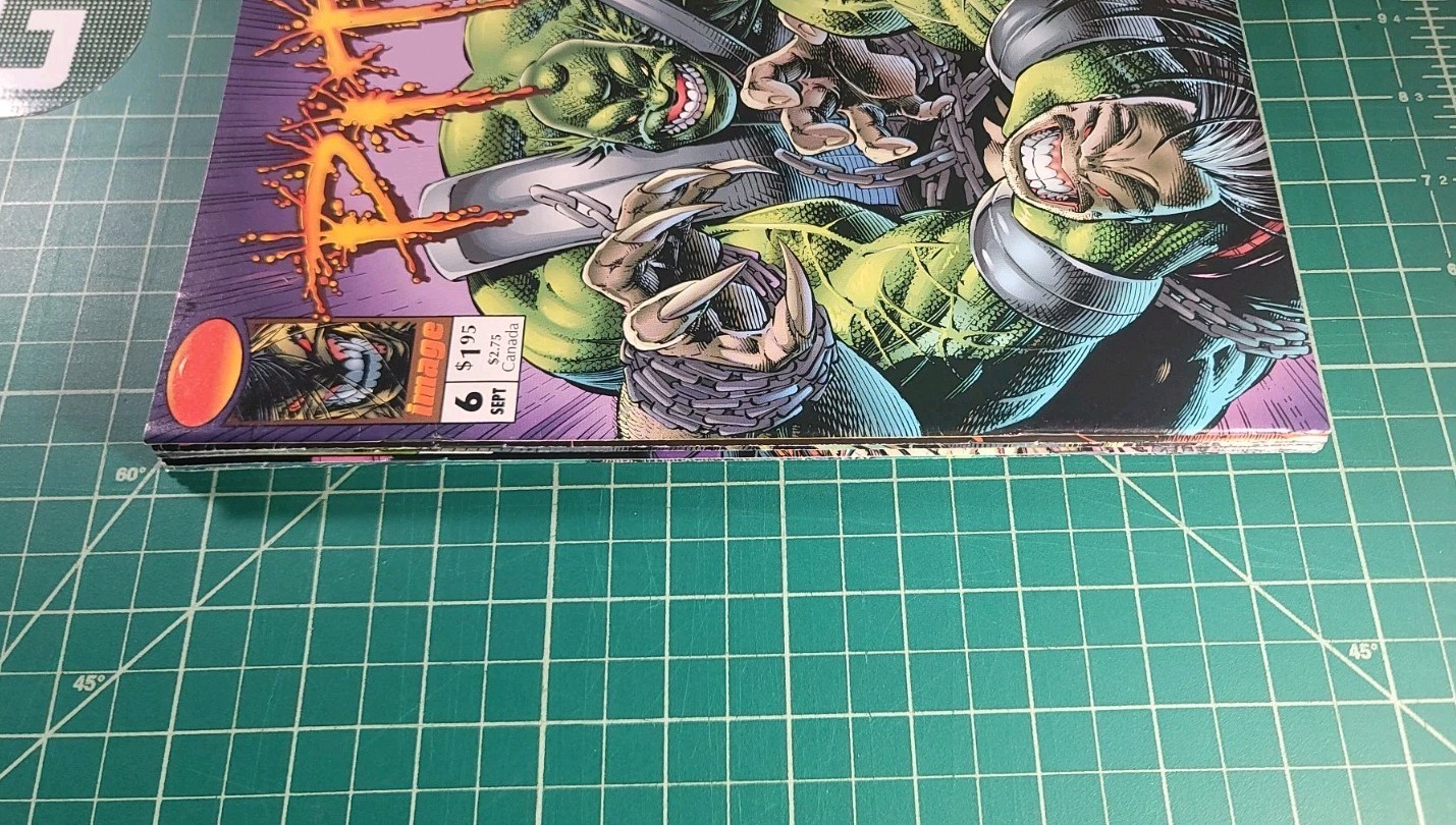 Maxx #1-6 (1993) Image Comics Sam Kieth 6-book Lot FN/VF