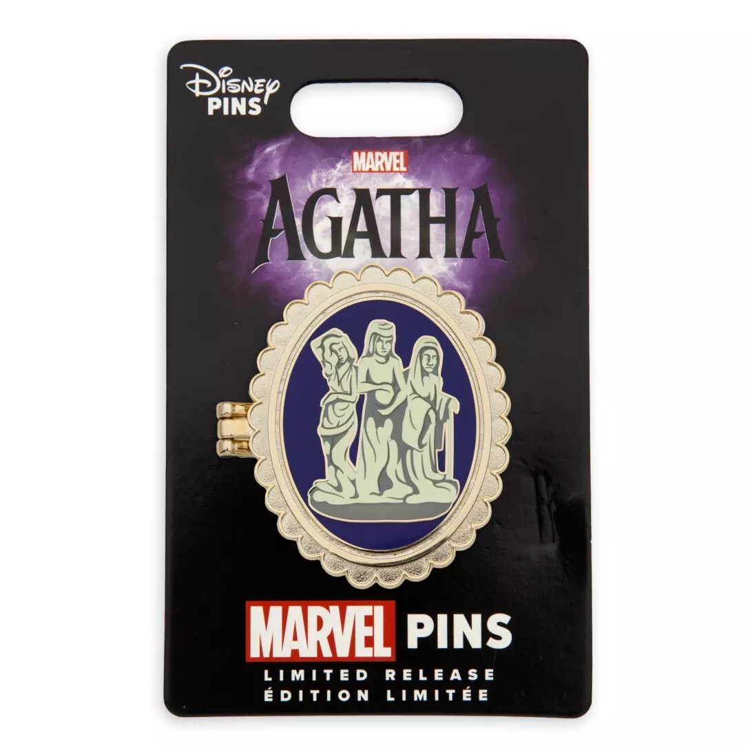 Disney Store Extremely Rare Collectible Limited Release Agatha All Along Pin