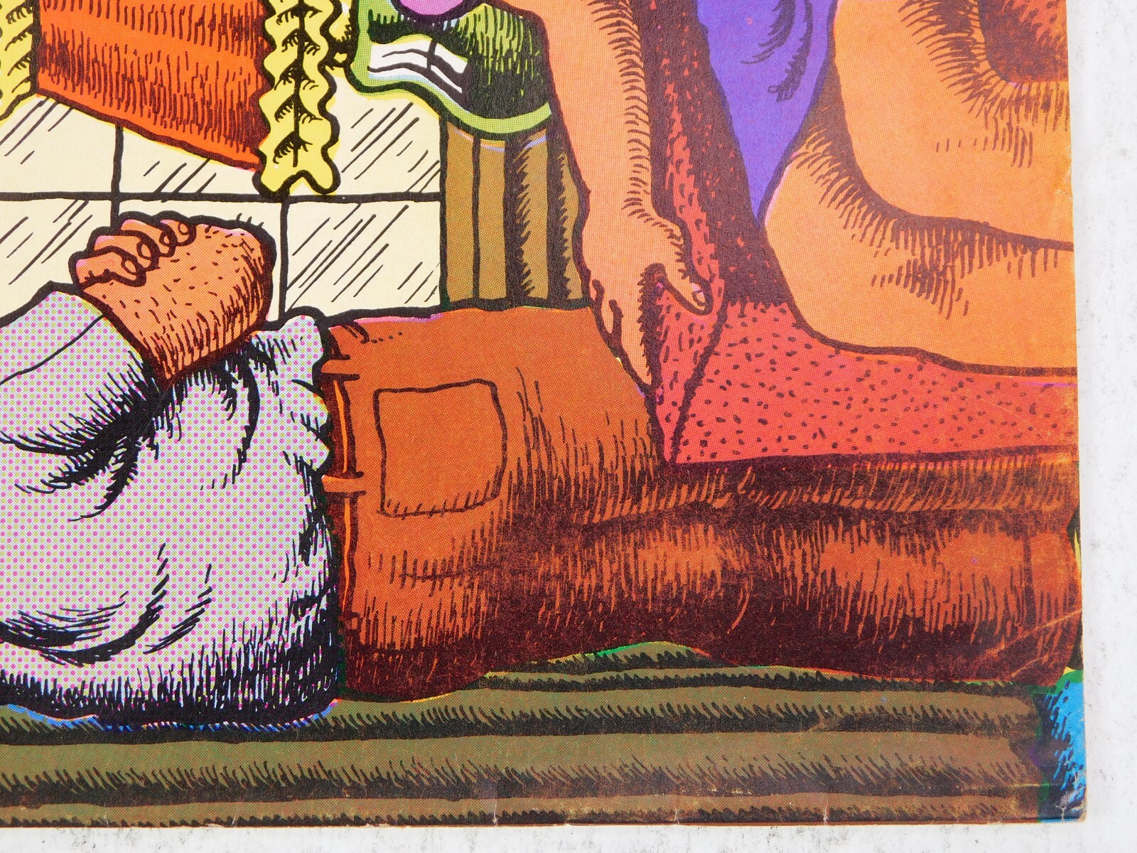 DESPAIR Underground Comic – High Grade – 1st Print Comix