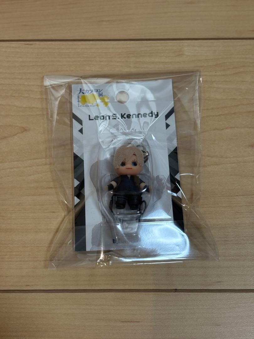 Capcom Grand Exhibition Leon S. Kennedy Kewpie Biohazard BIO
