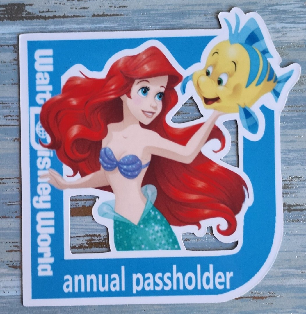 Walt Disney World Annual Passholder 2023 Ariel the Little Mermaid