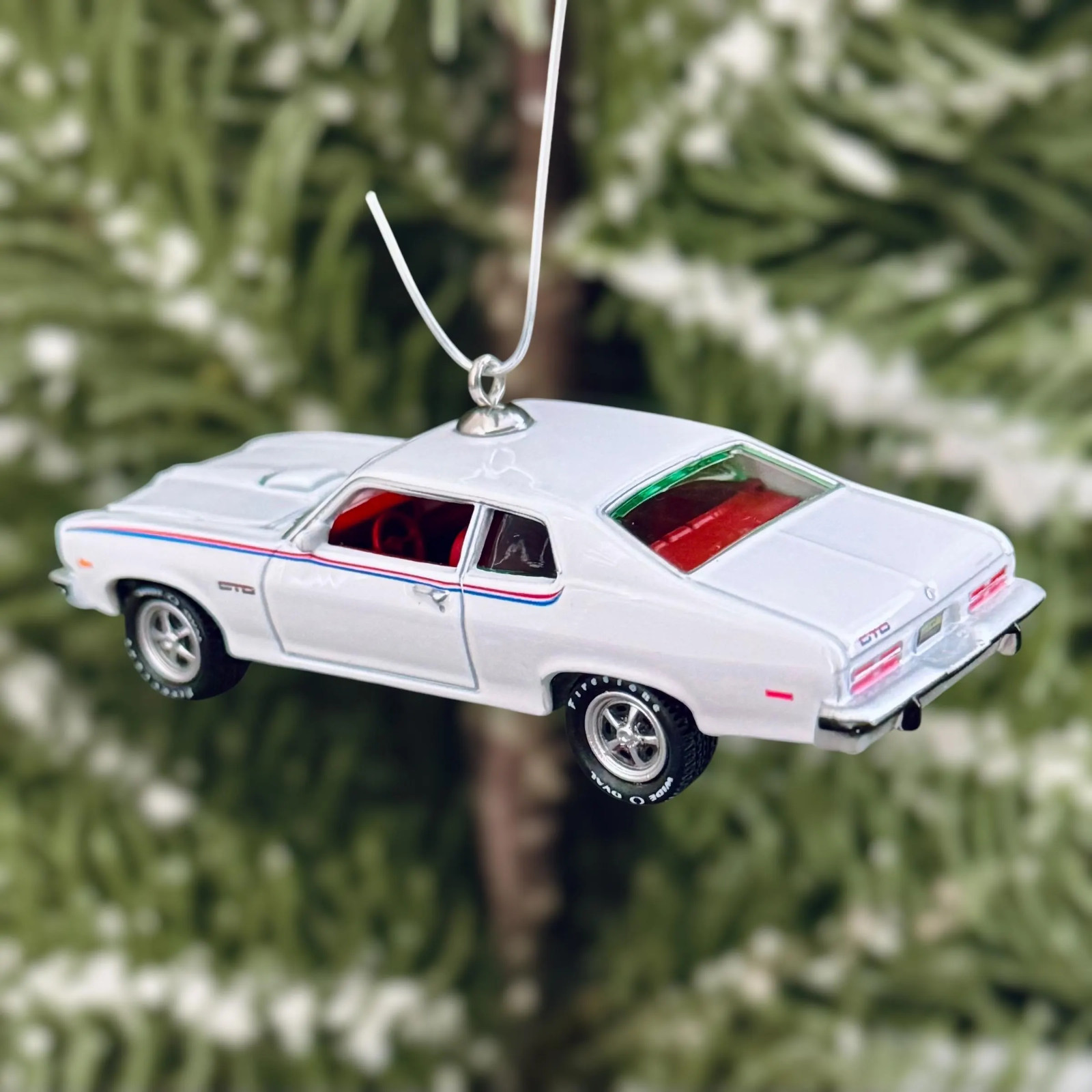 1974 Pontiac GTO Ornament • Multiple Colors • Gift for Pontiac Lovers