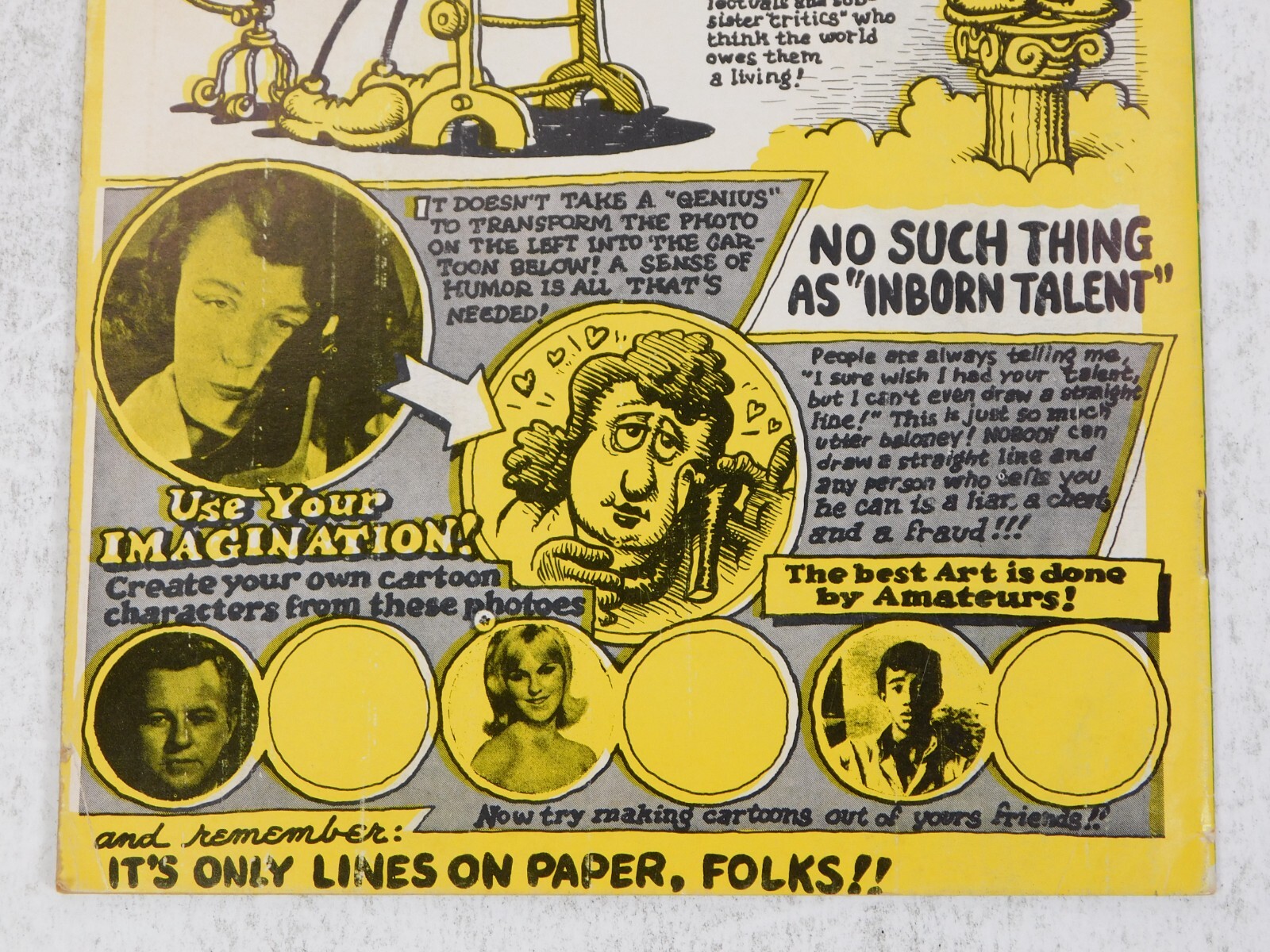 DESPAIR Underground Comic – High Grade – 1st Print Comix