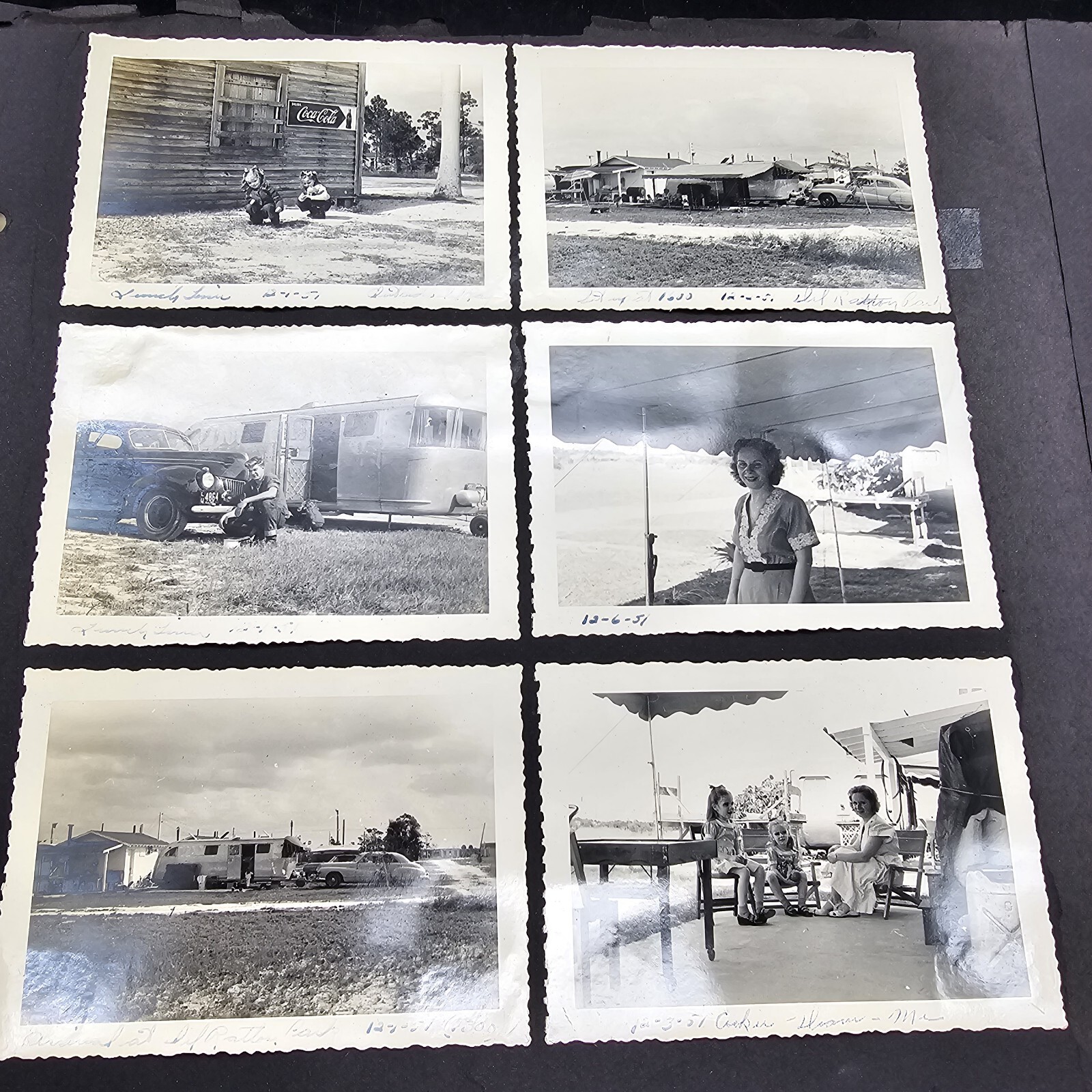 1930’s-1950’s Family Travel Photo Lot (787)