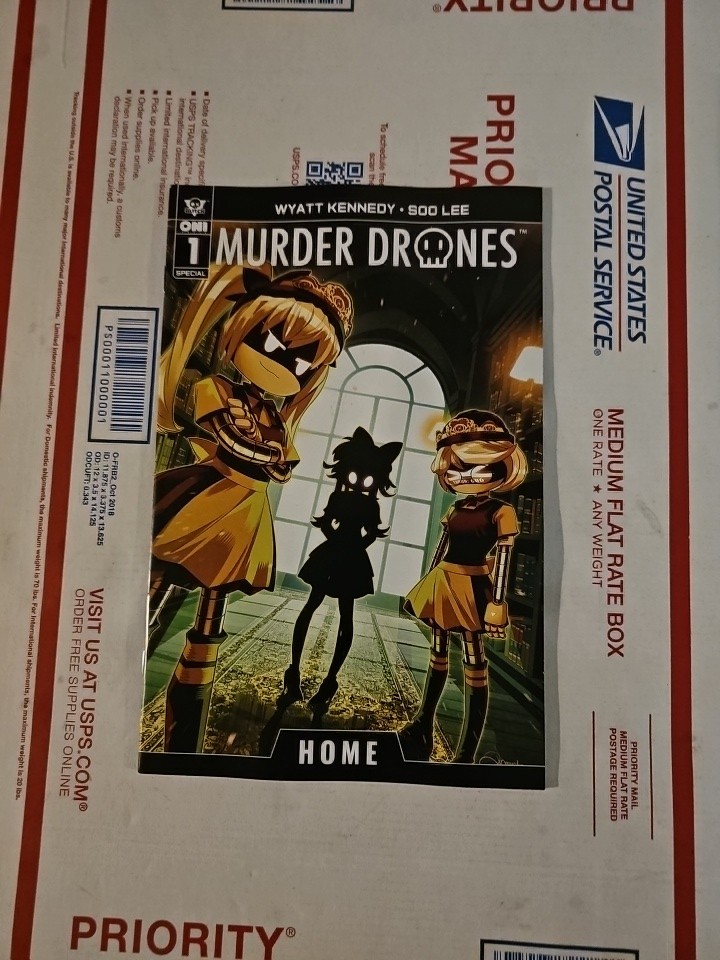 Murder Drones: Home Special #1 Oni Press One-Shot 2026 NM Range