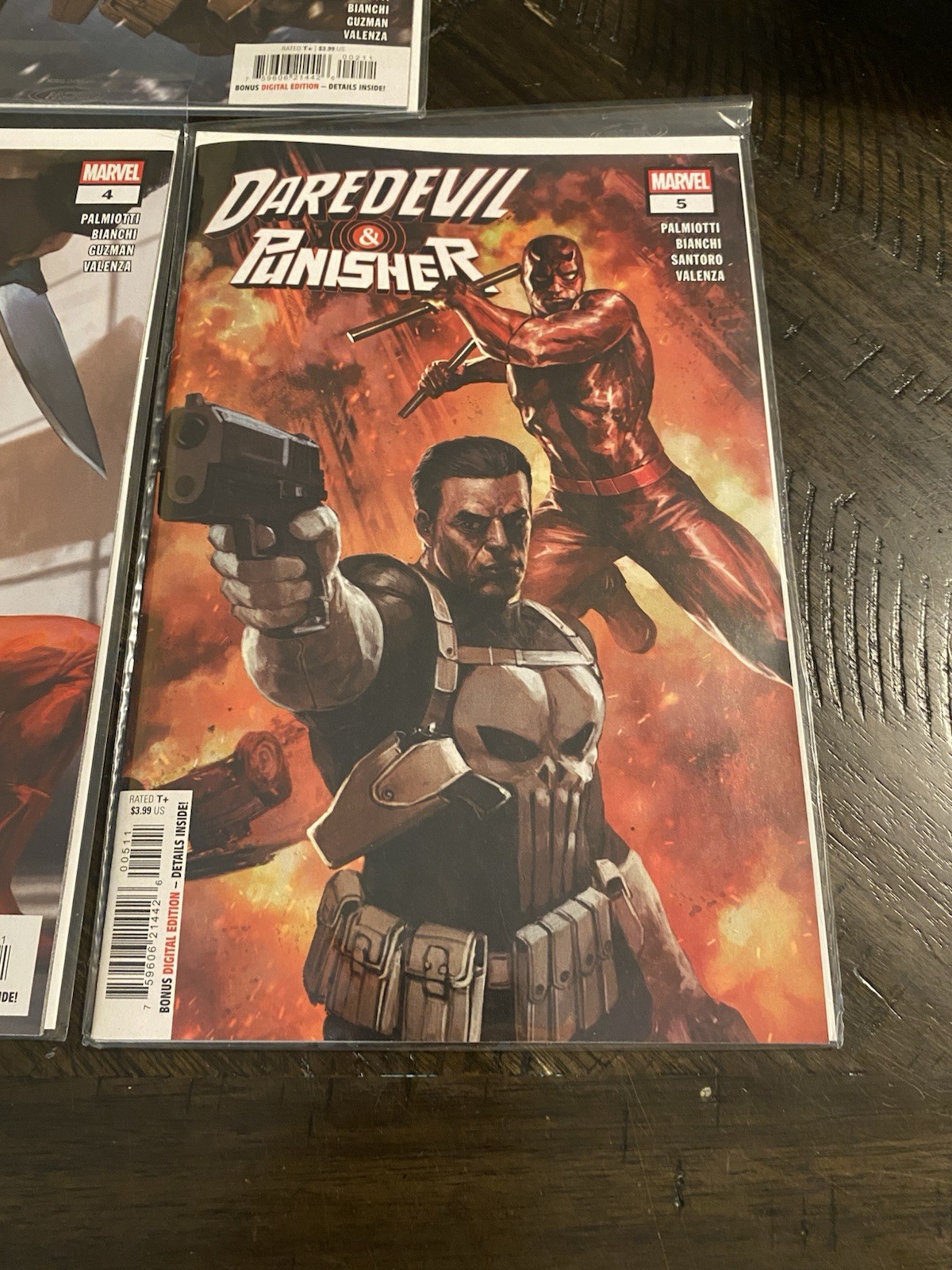 Daredevil And Punisher Devil’s Trigger 1-5 Complete Lot 1 2 3 4 5 Marvel Gemini