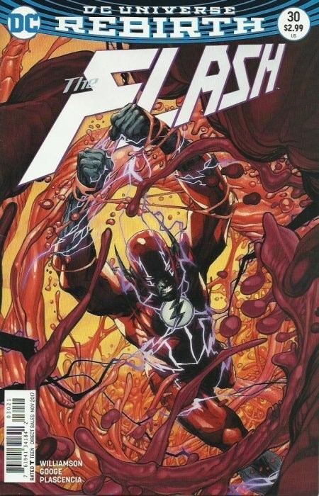 THE FLASH #30 VARIANT BY DC 2016-2020 1$ COMIC SALE + BONUS