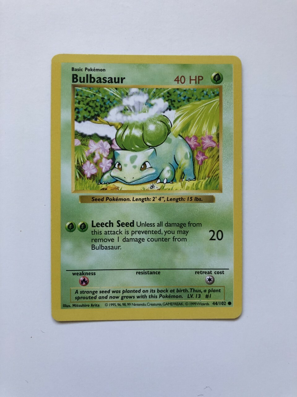 1999 Pokemon Base Set – All Uncommon Common Cards – Rare – Shadowless – NM