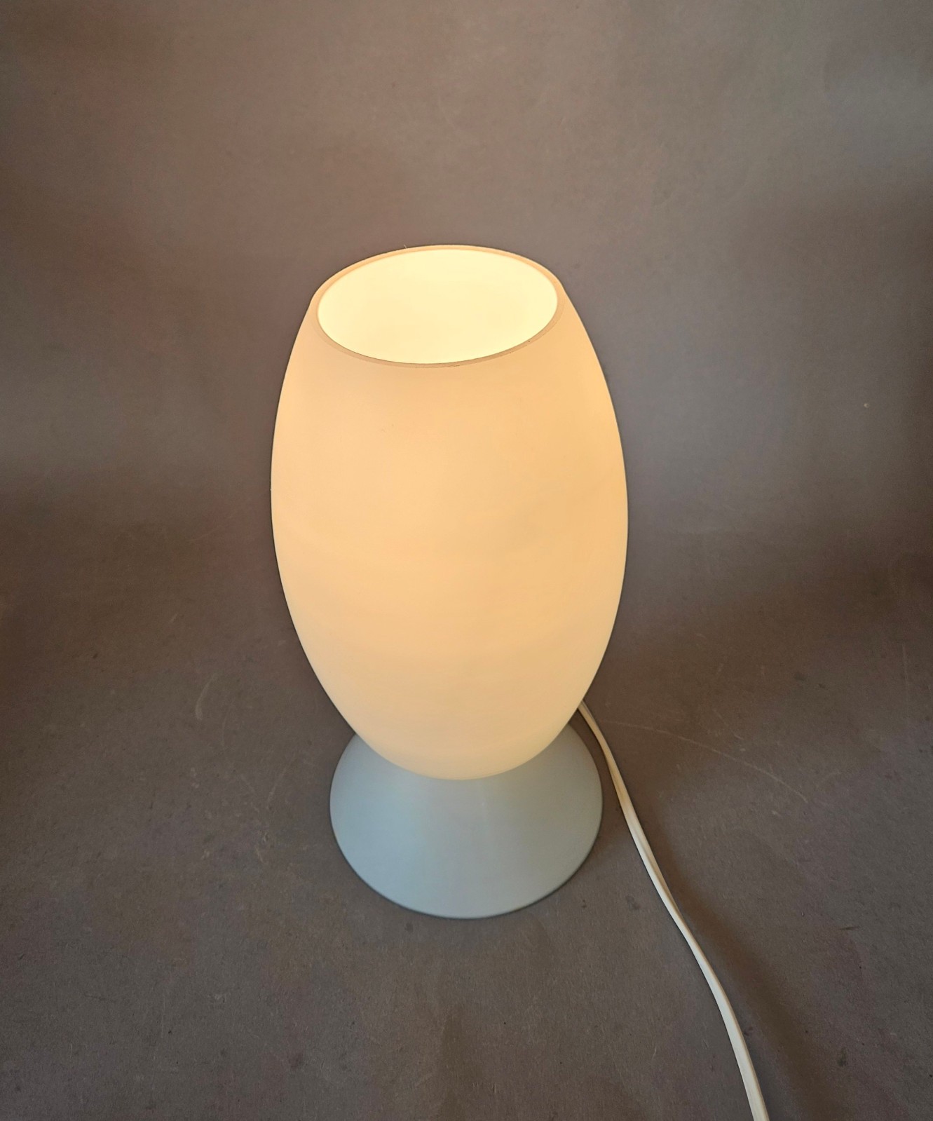 vintage Peill Putzler table lamp light 80s 90s mod. 72218 Matte
