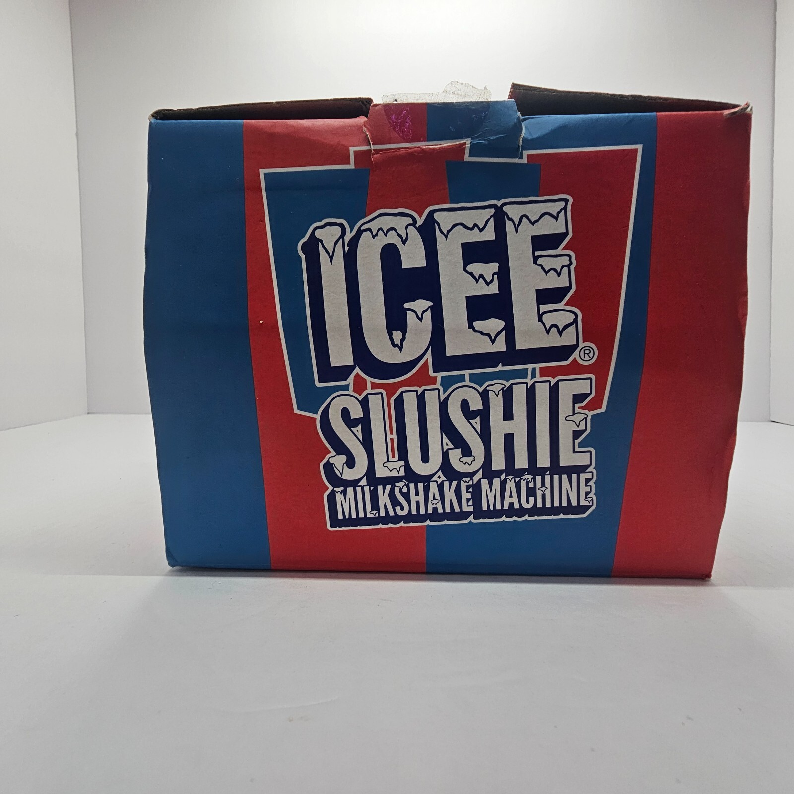 NEW Icee Slushie Milkshake Machine Stand Blender Cup Open Box