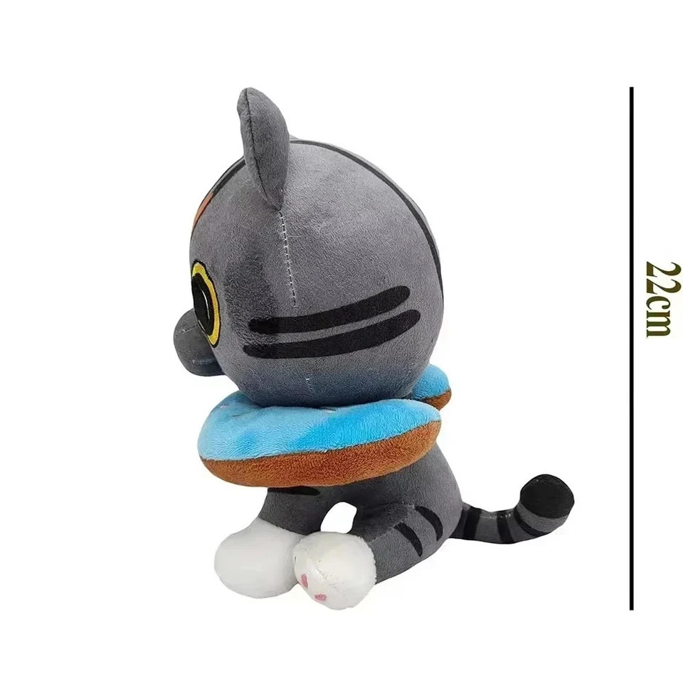 Half-asleep Chris Plush Toys Cat Ralph Bella Stuffed Animal Doll Cute Kids Gift