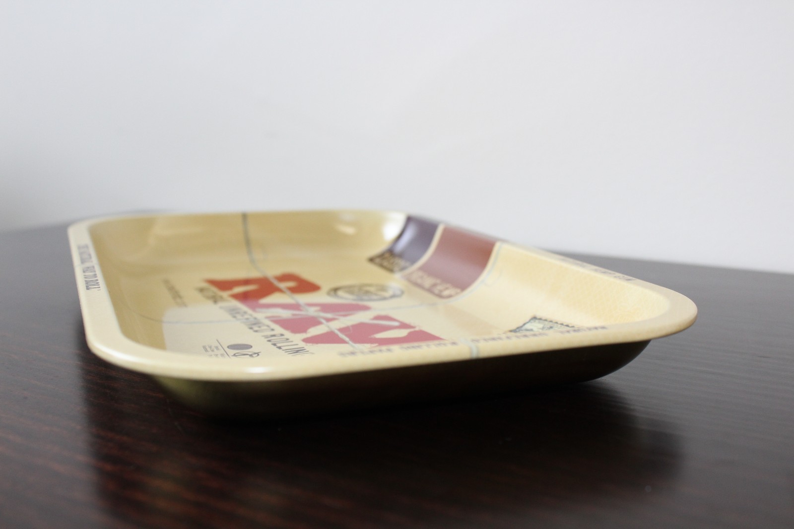 RAW Small Metal Rolling Tray Vintage Style~7×11 Used Discount Sale