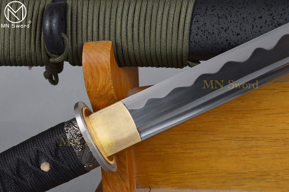 33’Ninjato Wakizashi Sharp Battle Ready Japanese Ninja Functional Straight Sword