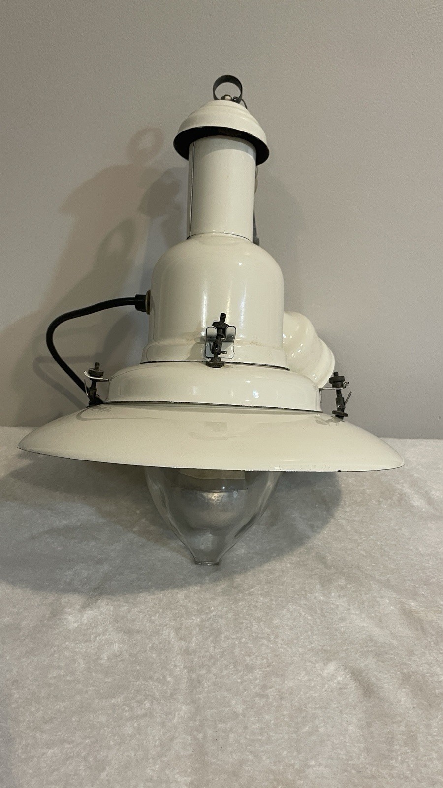 Vintage Fisherman Pendant Lamp